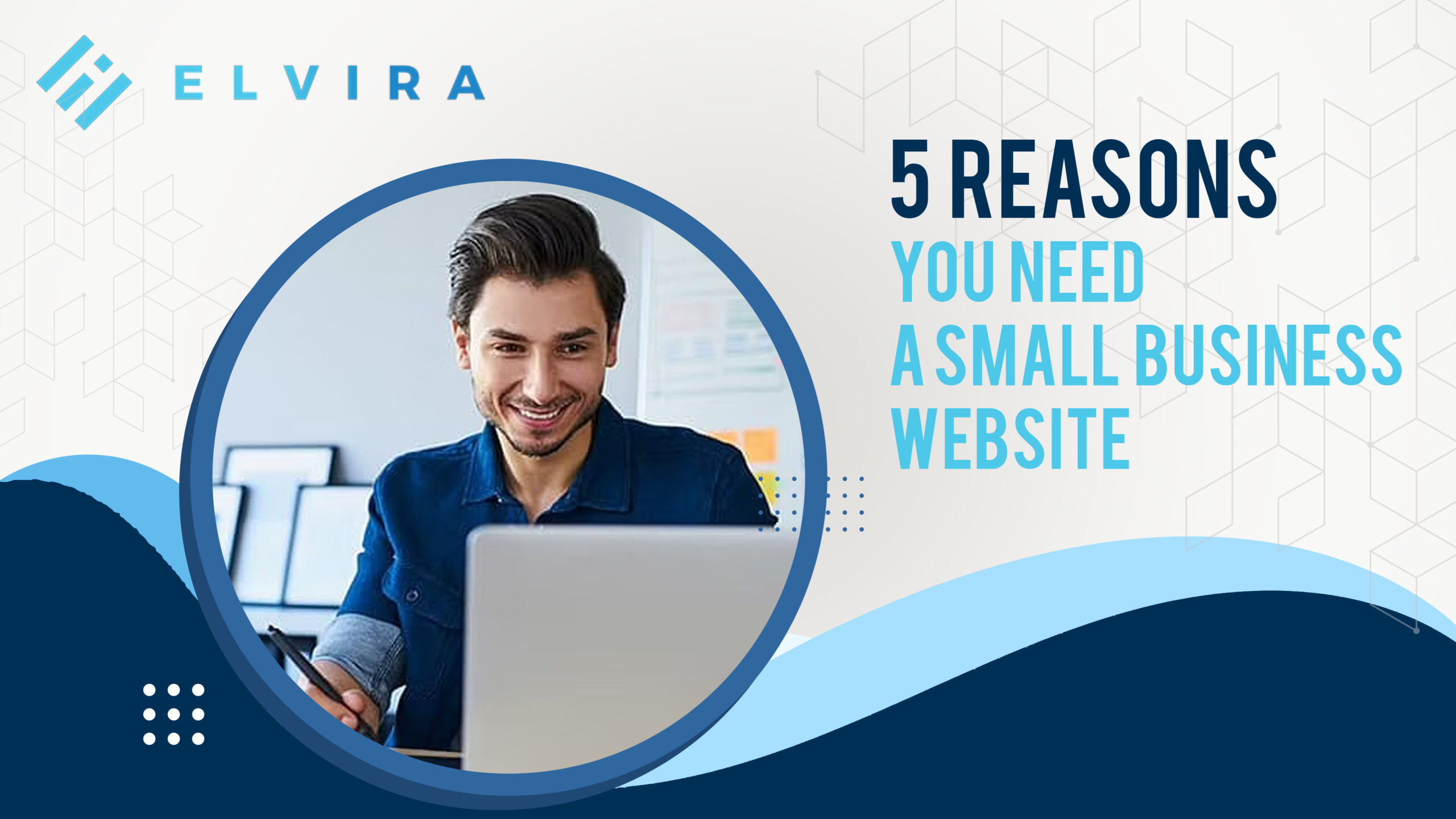 5 reasons you need a small business website