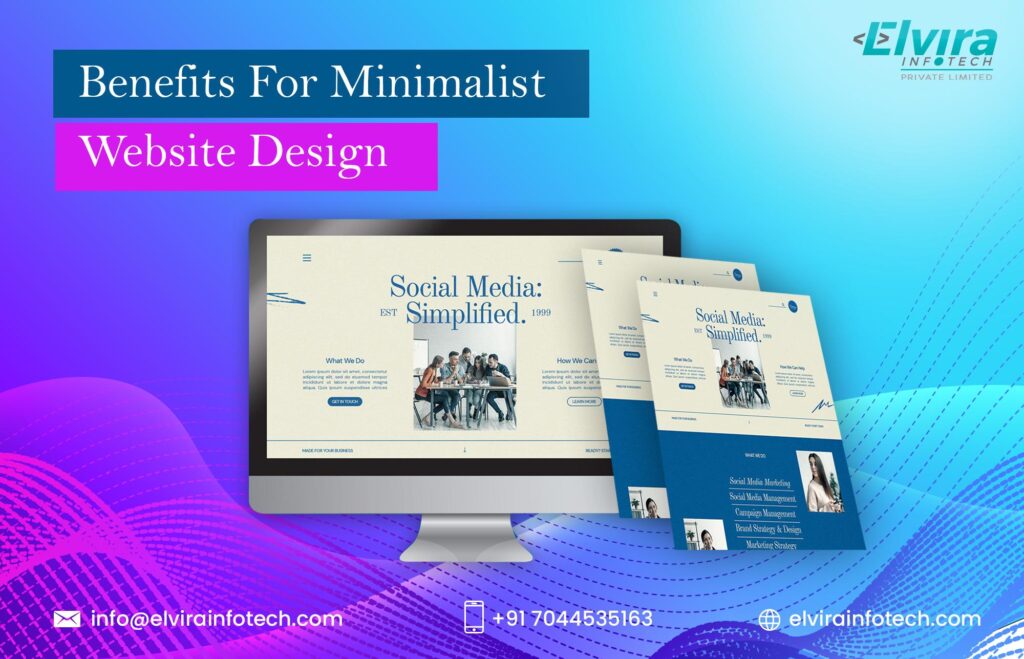 Benefits For Minimalist Website Design