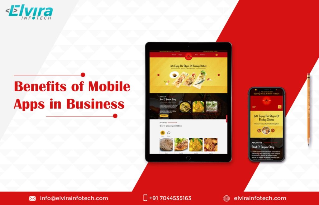 Benefits of Mobile Apps in Business
