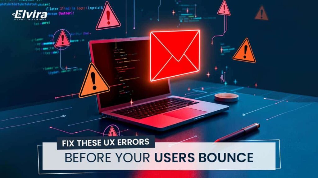Common UI/UX Website Design Mistakes to Avoid