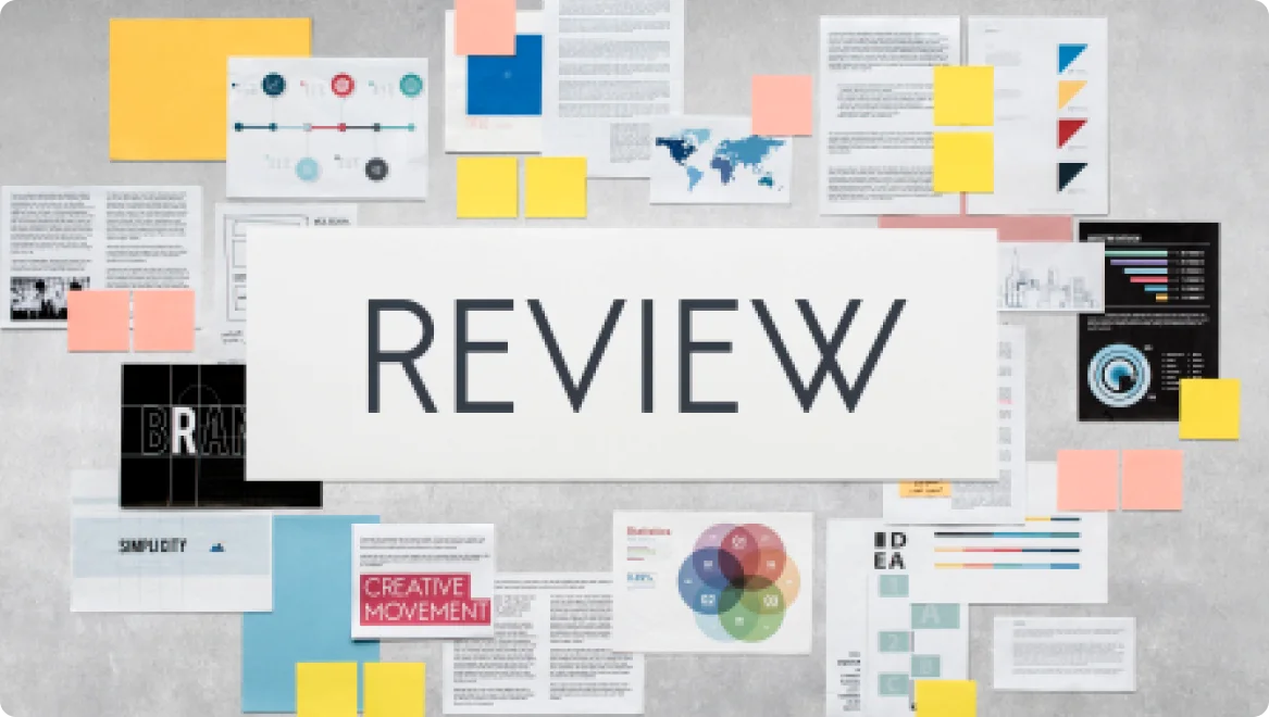 Review & Refinement Image