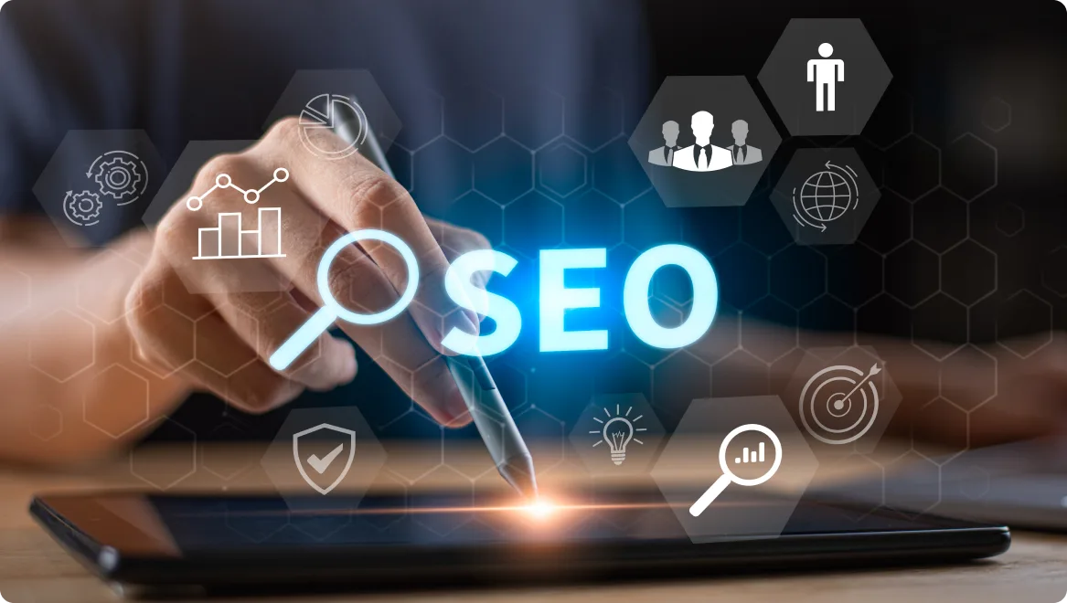 On-Page & Technical Optimization Image