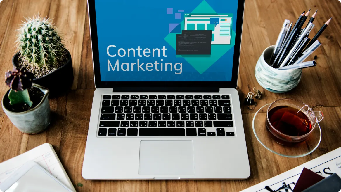 Content Research & Strategy Image