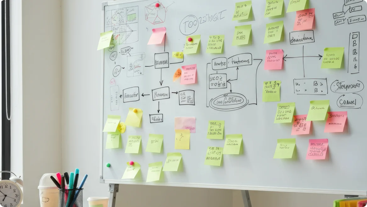 Process Analysis & Requirement Mapping Image