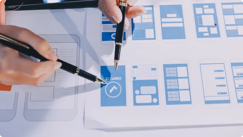 Design & Content Improvements Images