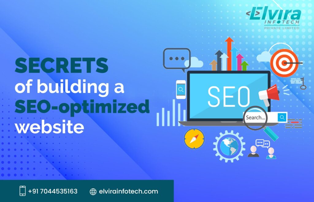 Secrets of building a SEO-optimized website