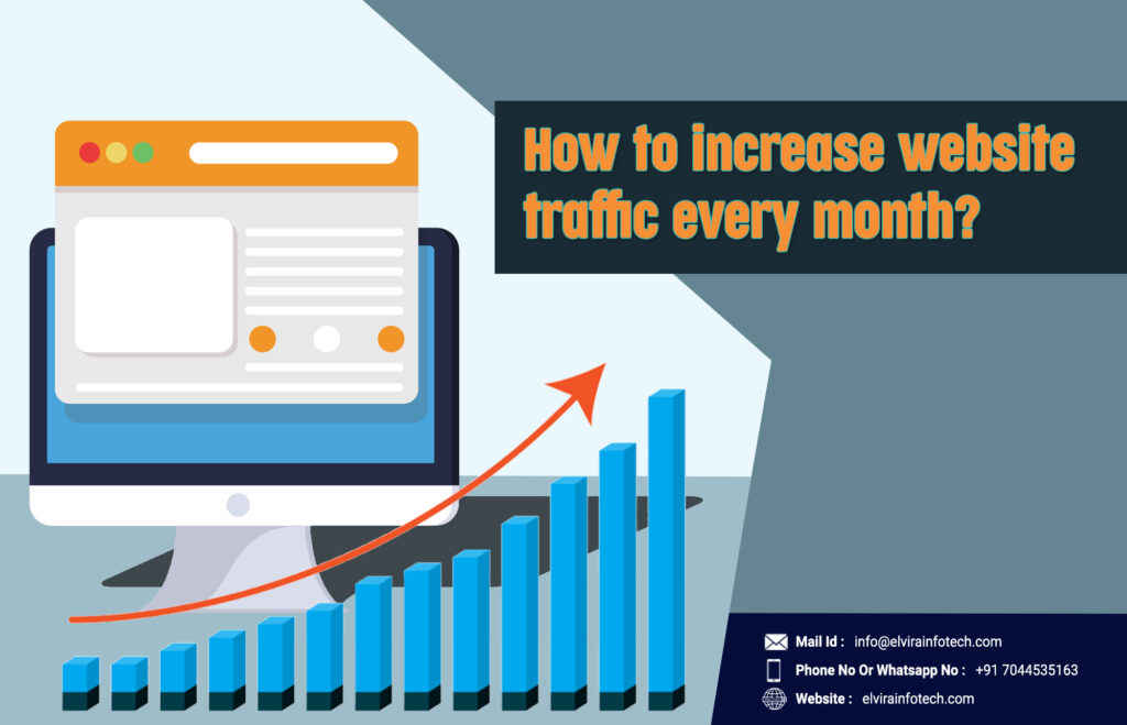 Tips on How to Increase Website Traffic