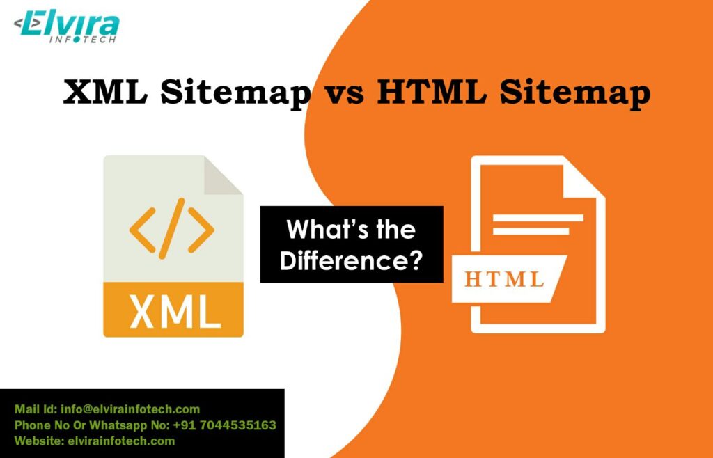 XML Sitemaps vs. HTML Sitemaps: What’s the Difference
