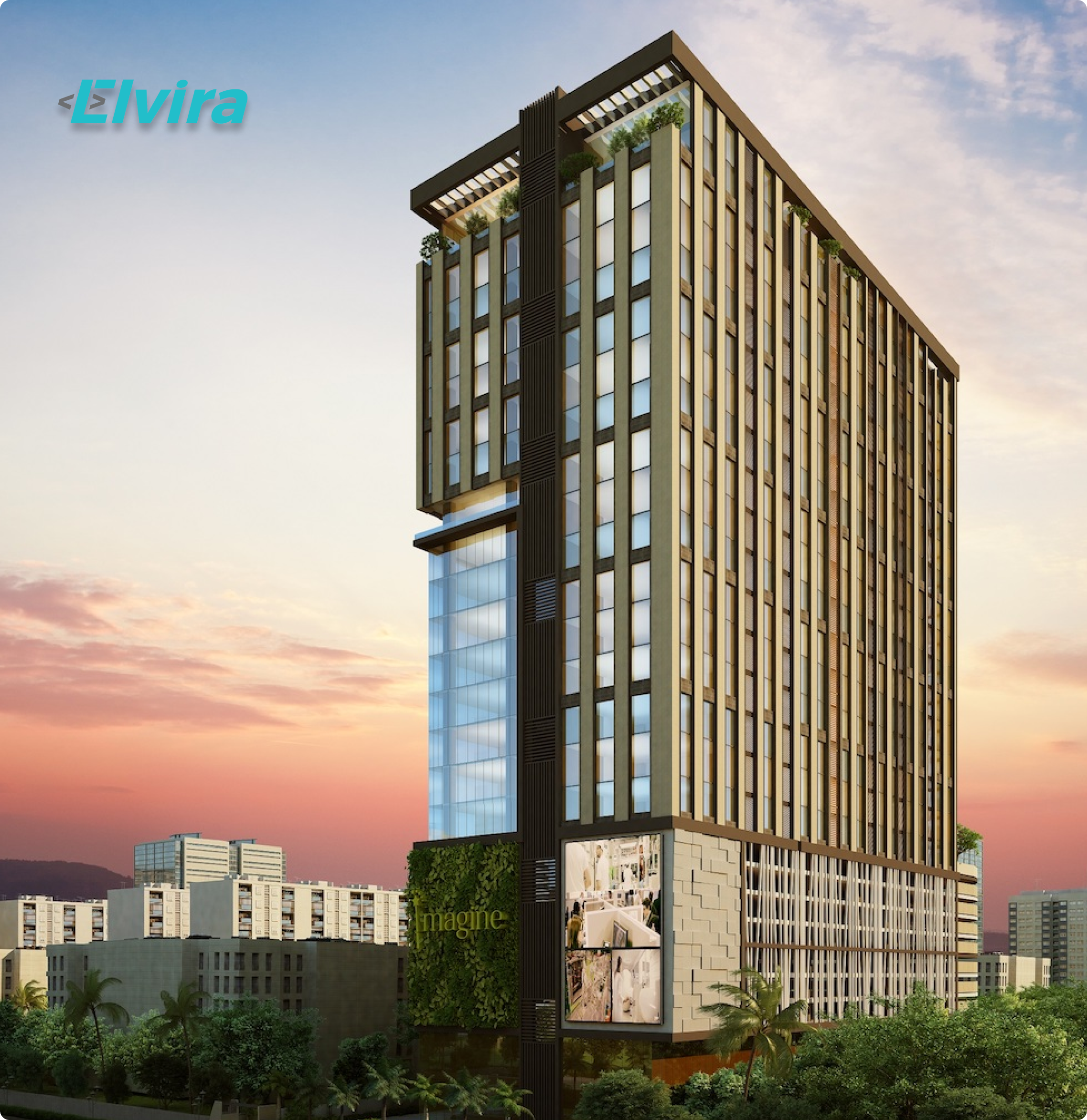 About Page Building Image