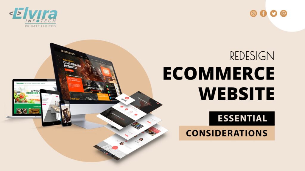 Ecommerce Website Redesign: Essential Considerations