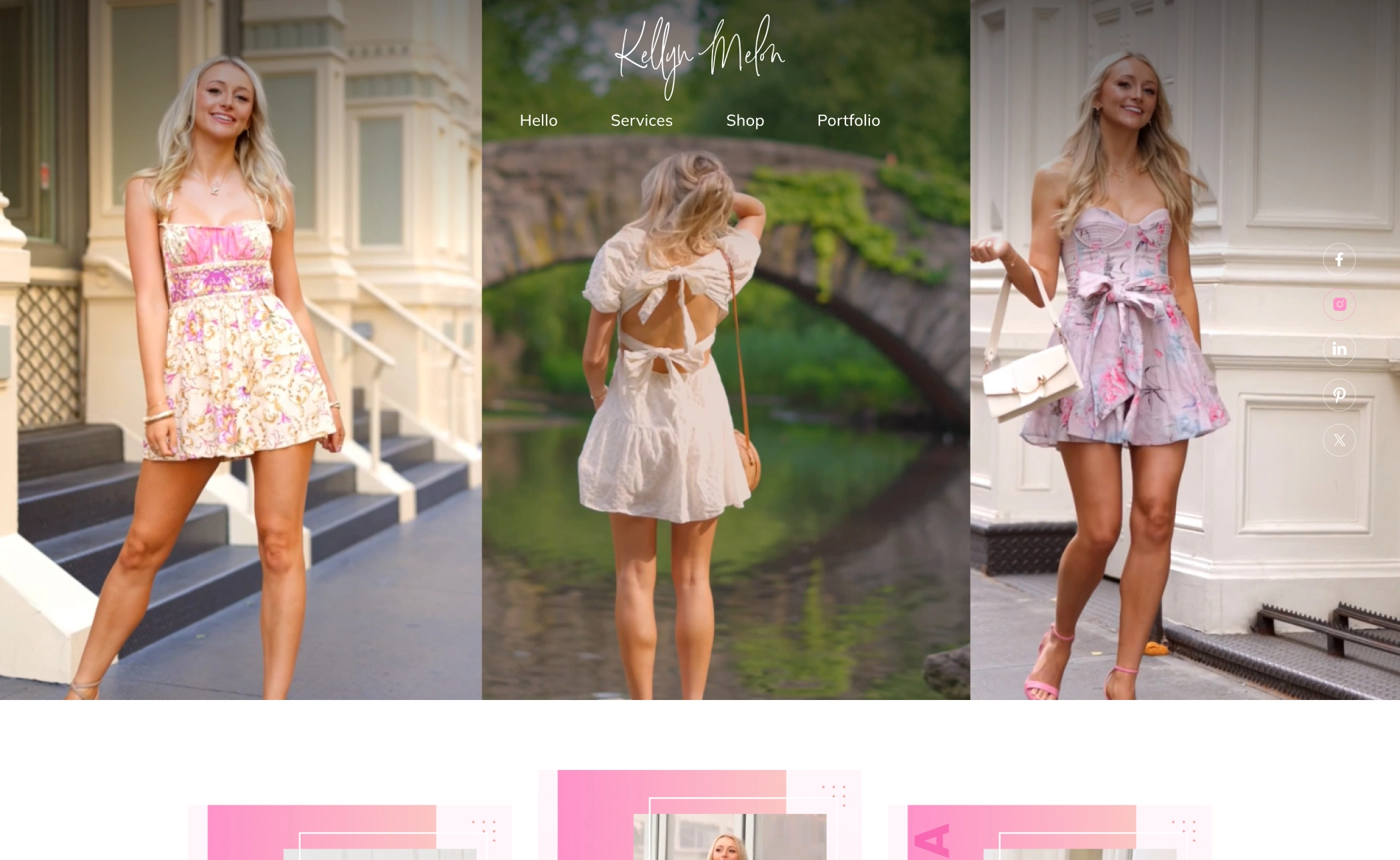 Kellyn Melon Banner Image