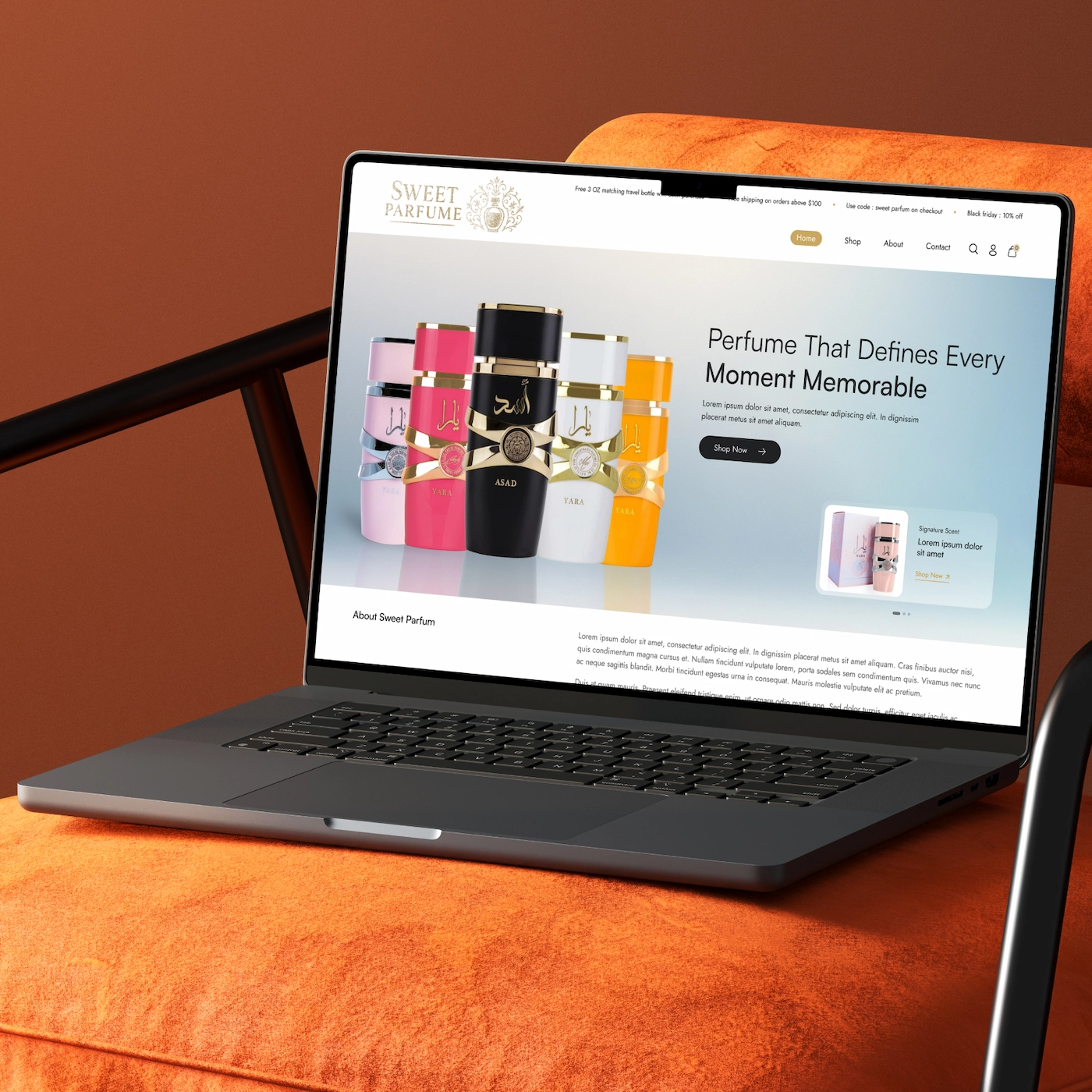 Sweet Parfume Featured Image