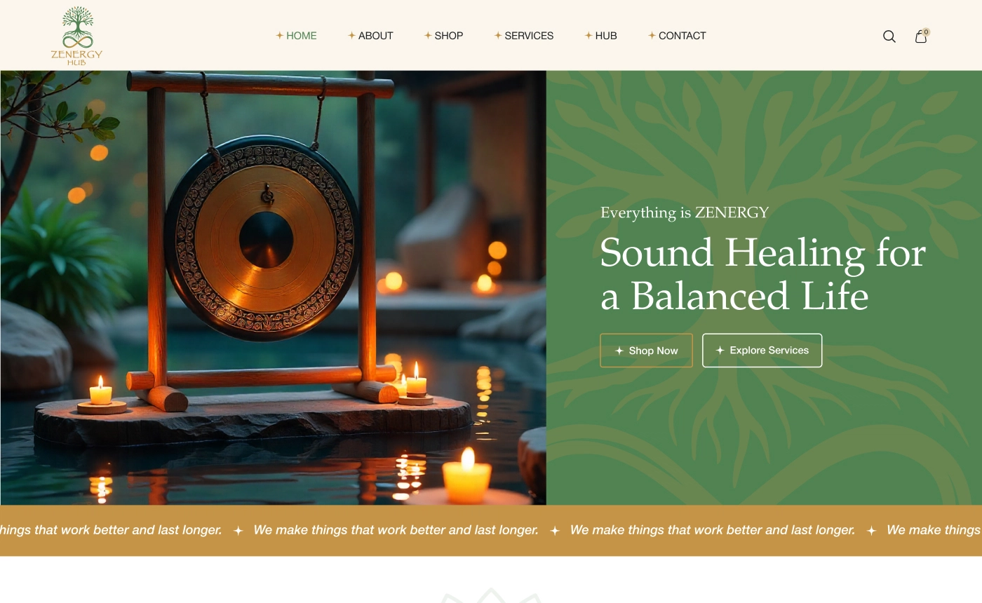 Zenergy Hub Banner Image