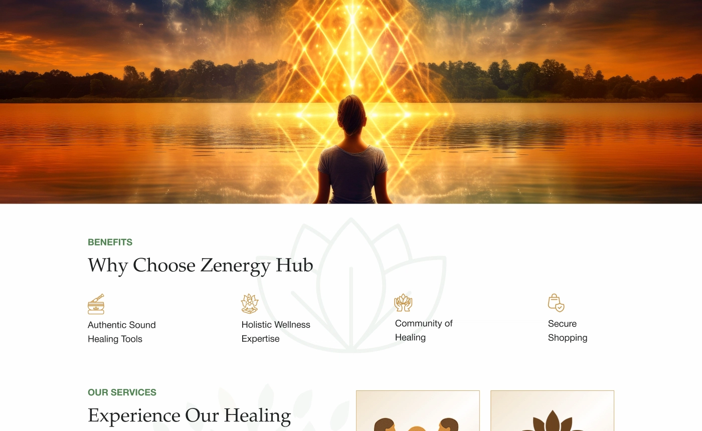 Zenergy Hub Banner Image