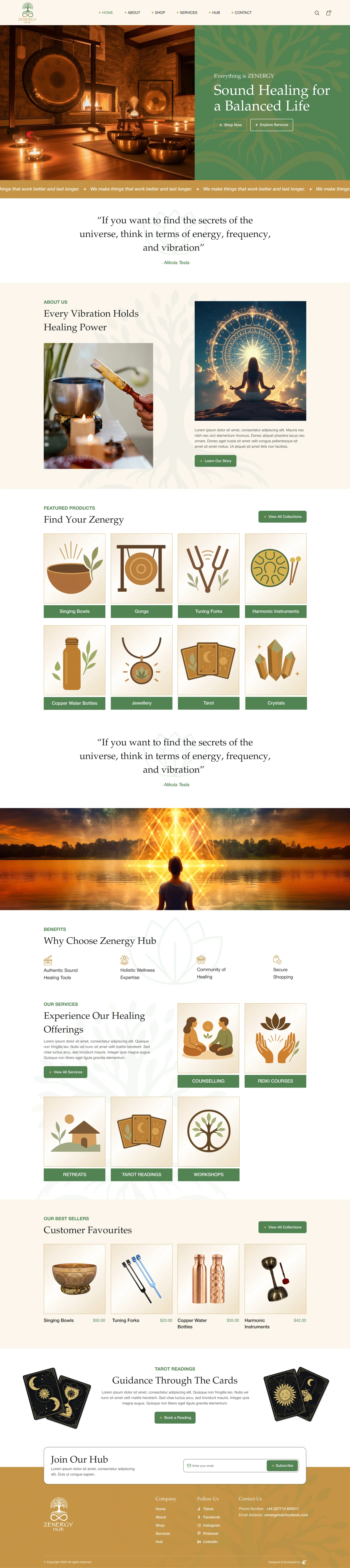 Zenergy Hub Full Image