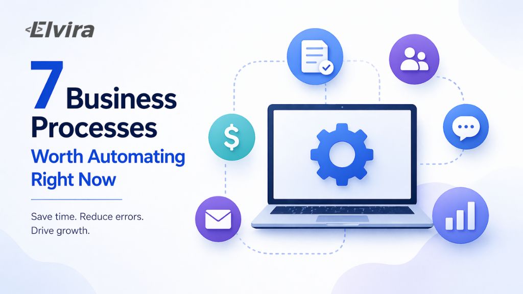 7 Ways to Automate Business Processes in 2026