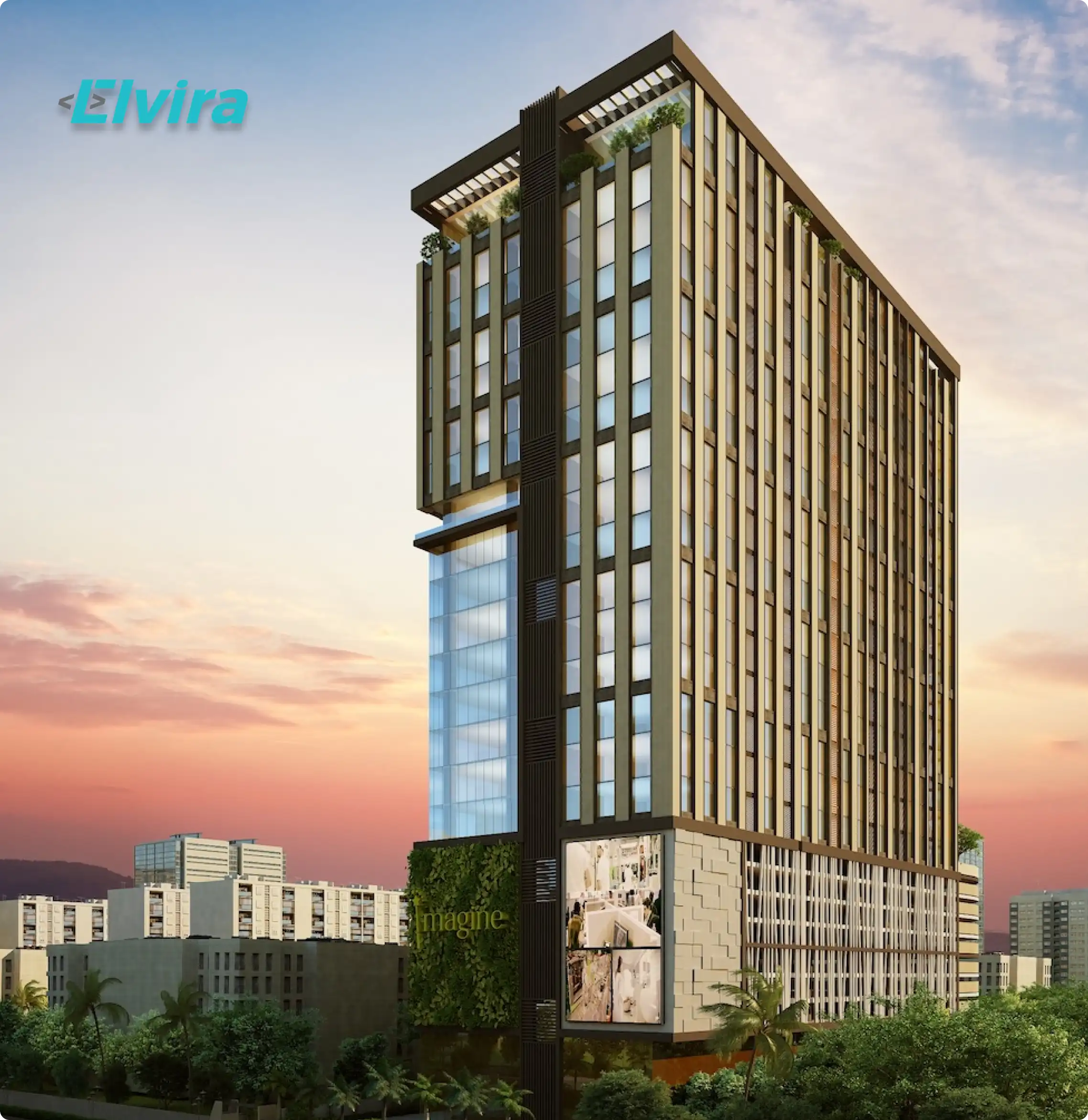 About Page Building Image