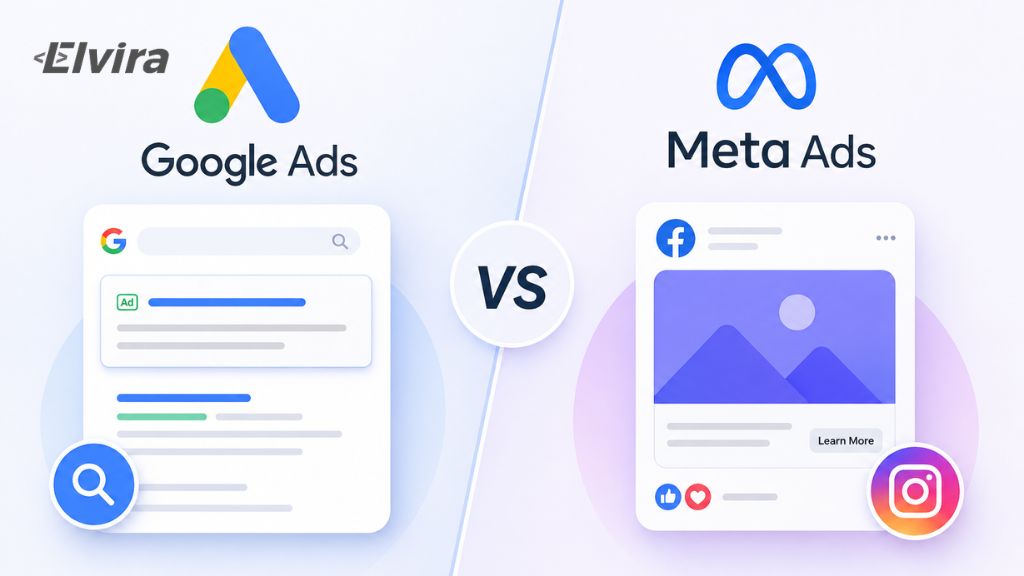Google Ads vs Meta Ads in 2026: Where Should Your Budget Go?