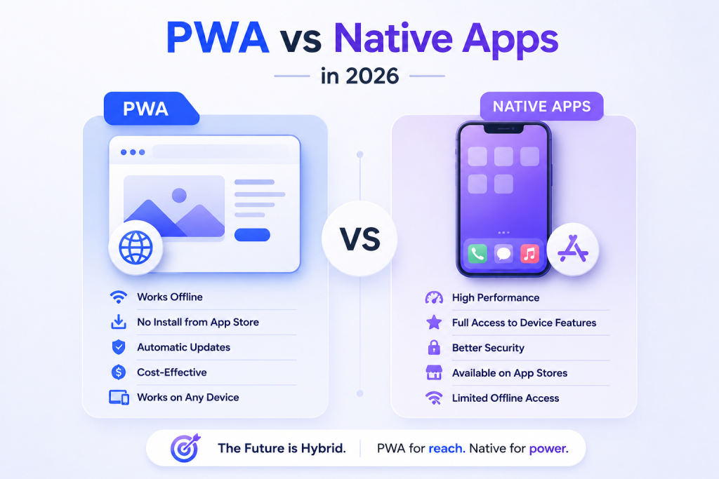 PWA vs Native App in 2026 Which Should Your Business Build