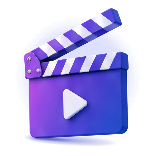 3D Clapperboard