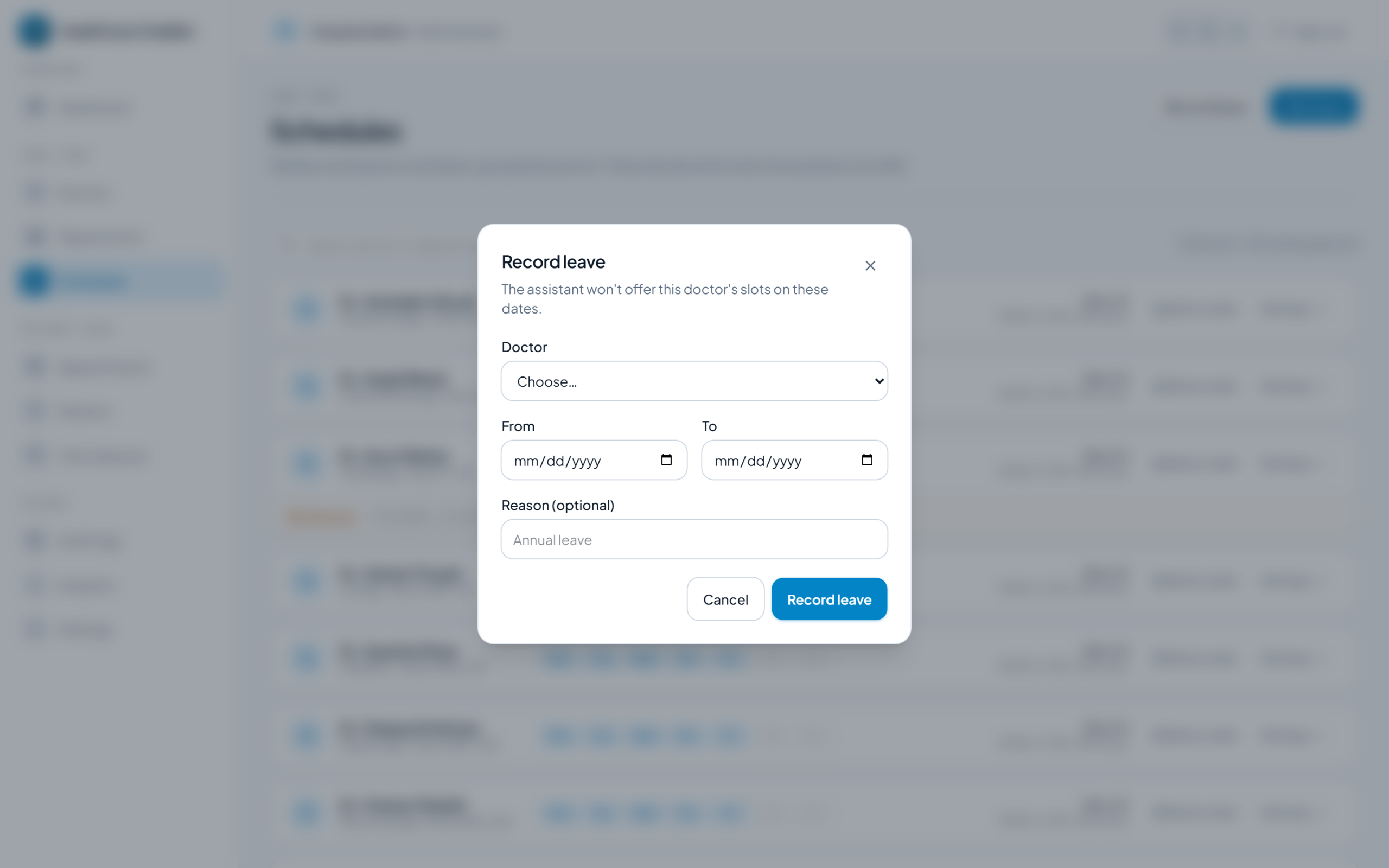 HealthCare AI Chatbot & Clinical Appointment Platform <span>with Autonomous Triage & Scheduling</span>