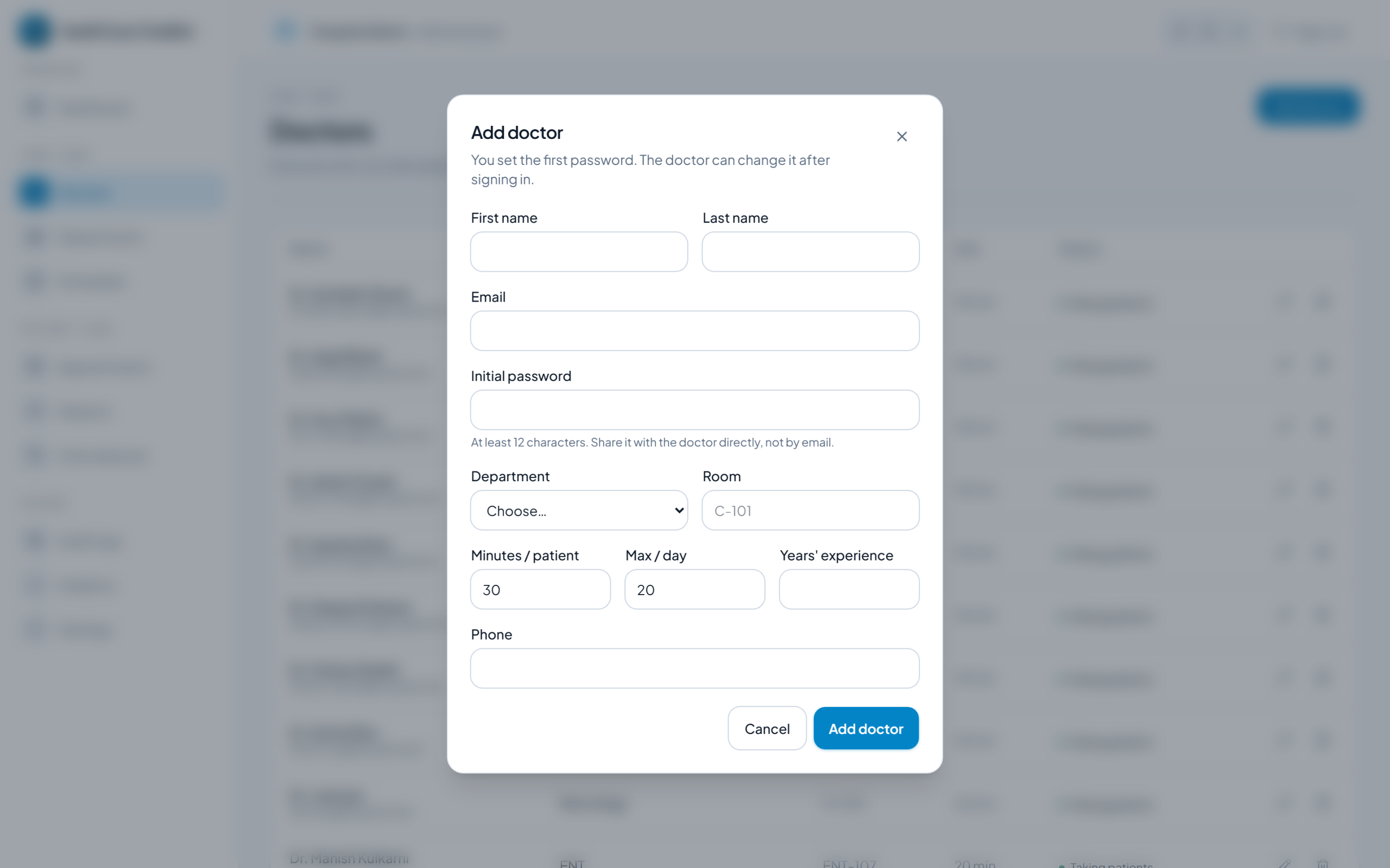 HealthCare AI Chatbot & Clinical Appointment Platform <span>with Autonomous Triage & Scheduling</span>