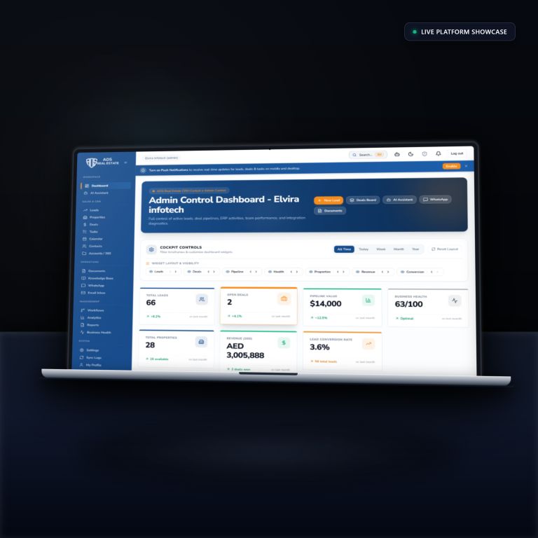 ADS Real Estate Platform