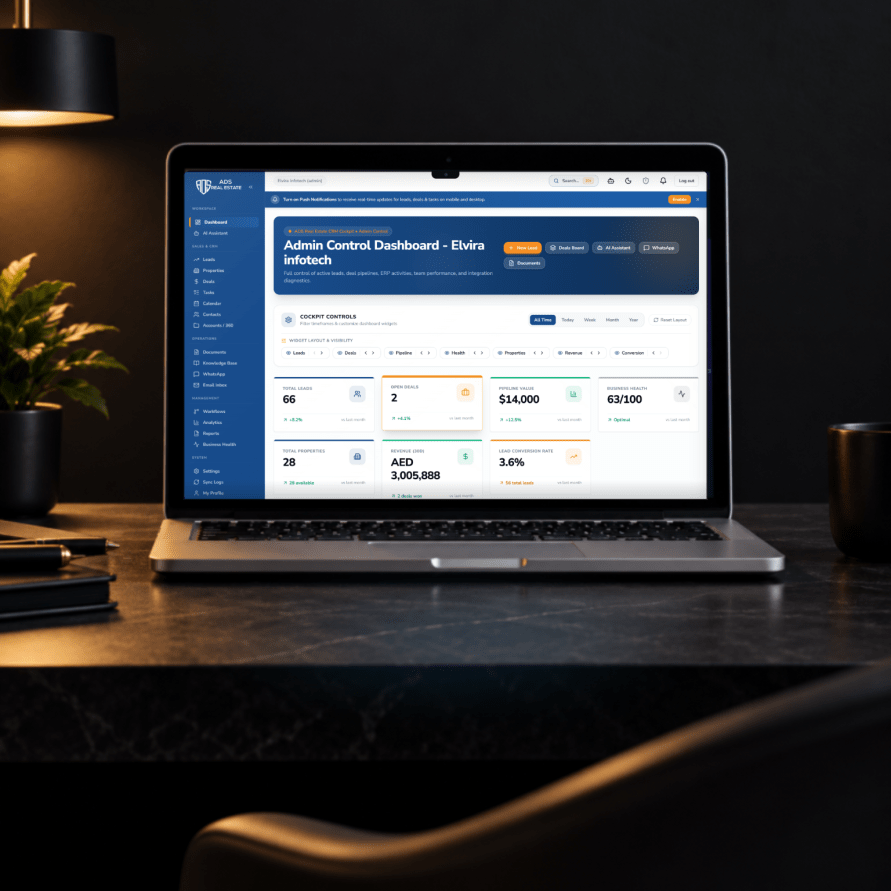 ADS Real Estate Platform