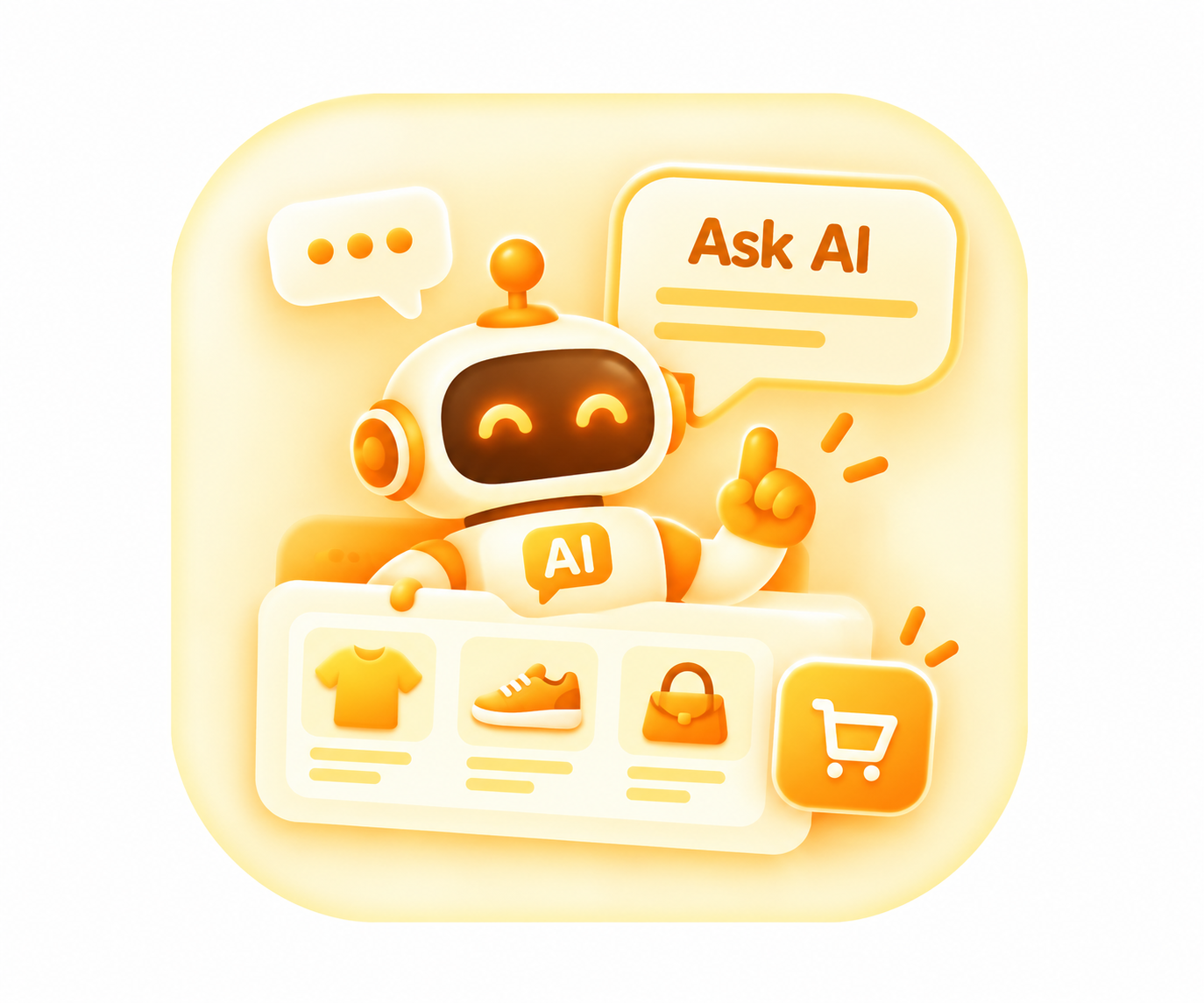 "Ask AI" Conversational Store Copilot 