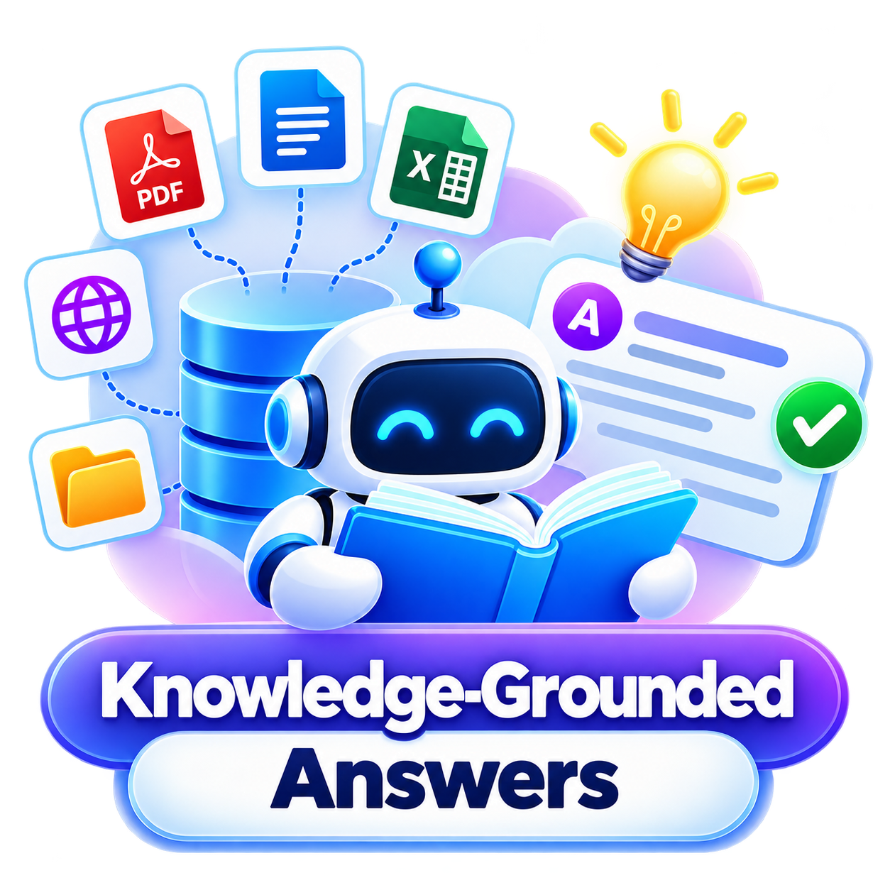 Knowledge-Grounded Answers 