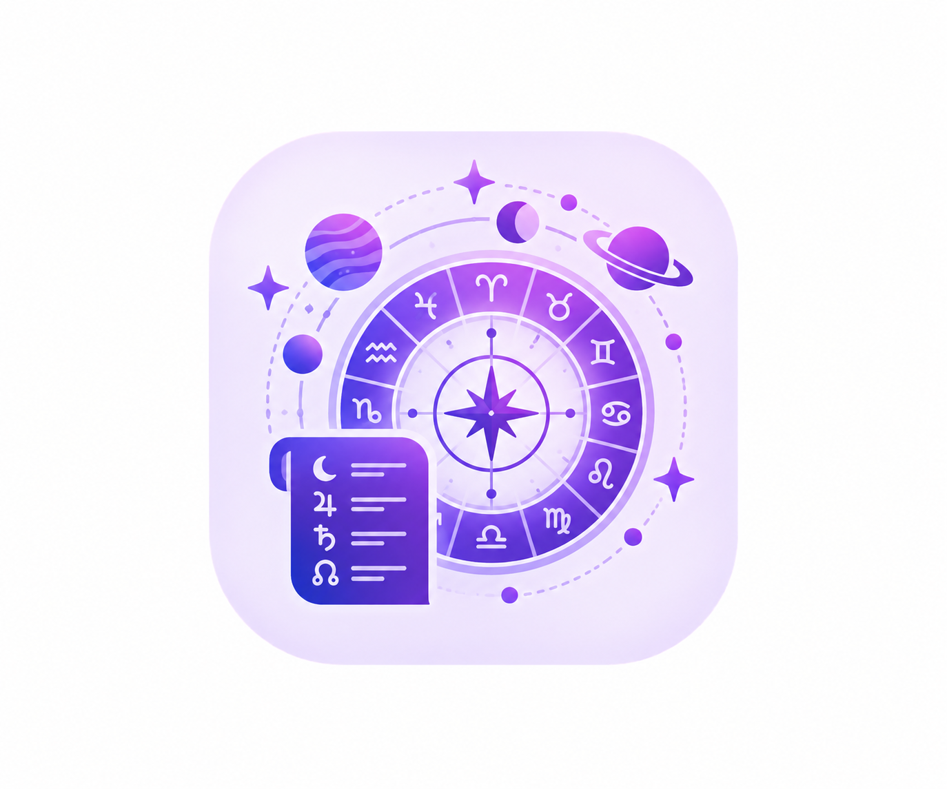 Real Birth Chart Engine