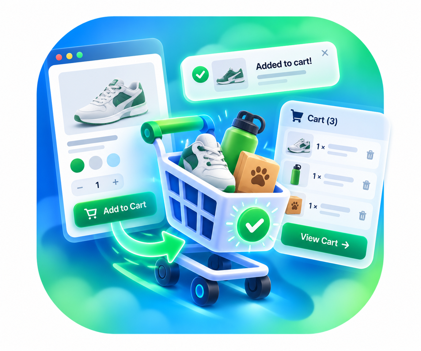 Optimistic Cart UI