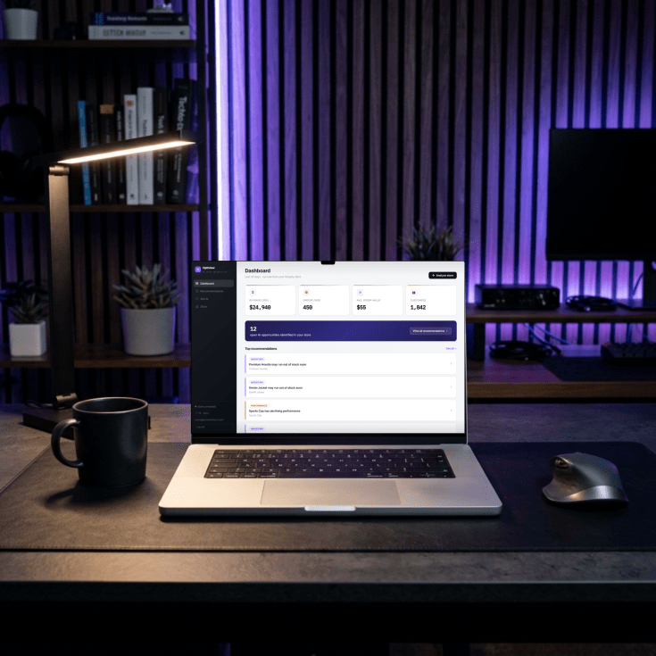 Optiview AI E-Commerce Platform