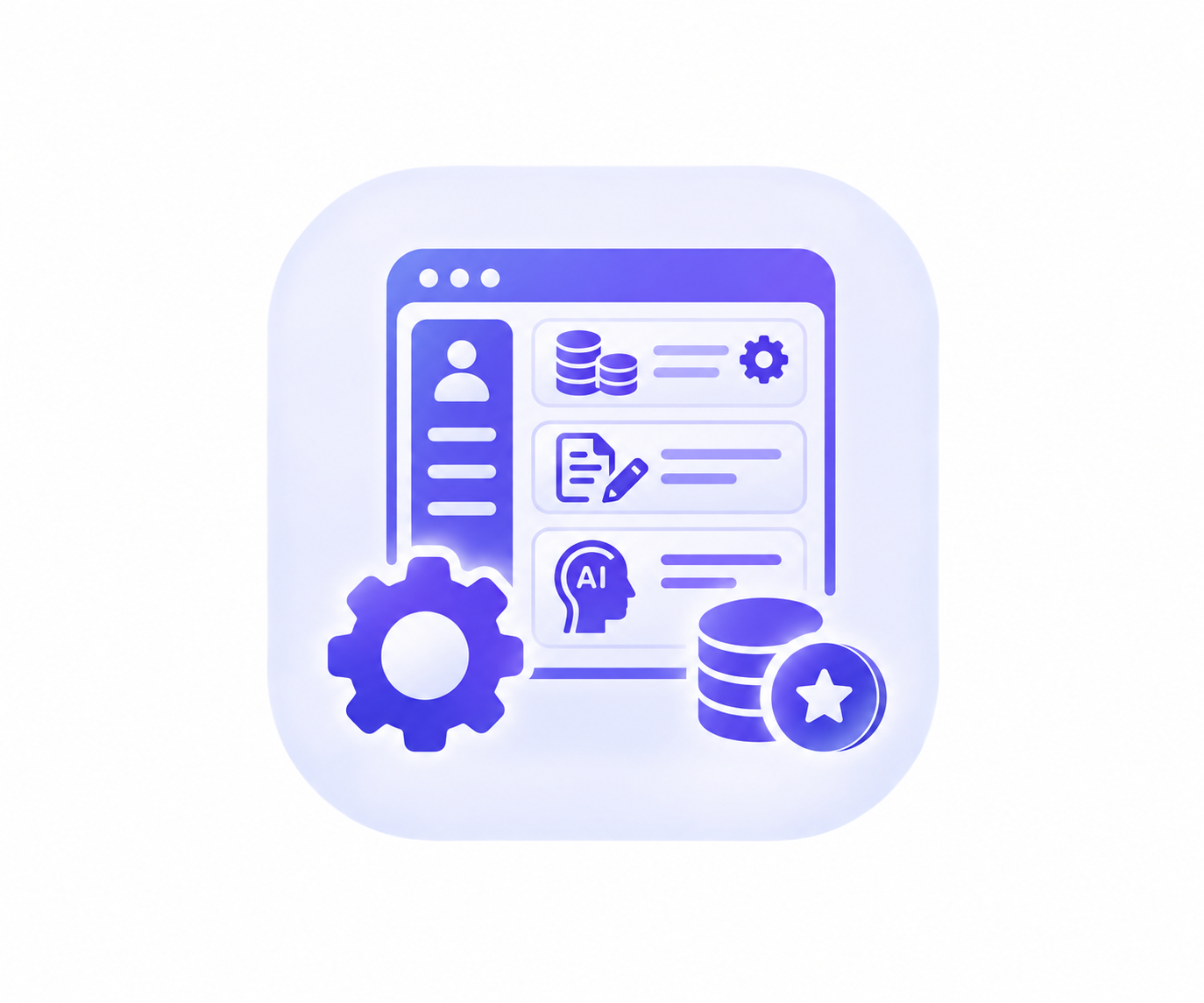 Admin-Configurable Platform