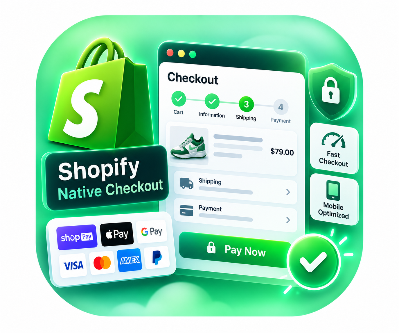 Shopify Native Checkout