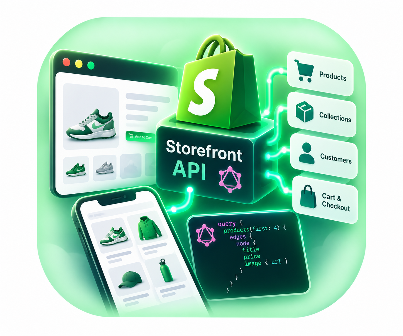 Shopify Storefront API
