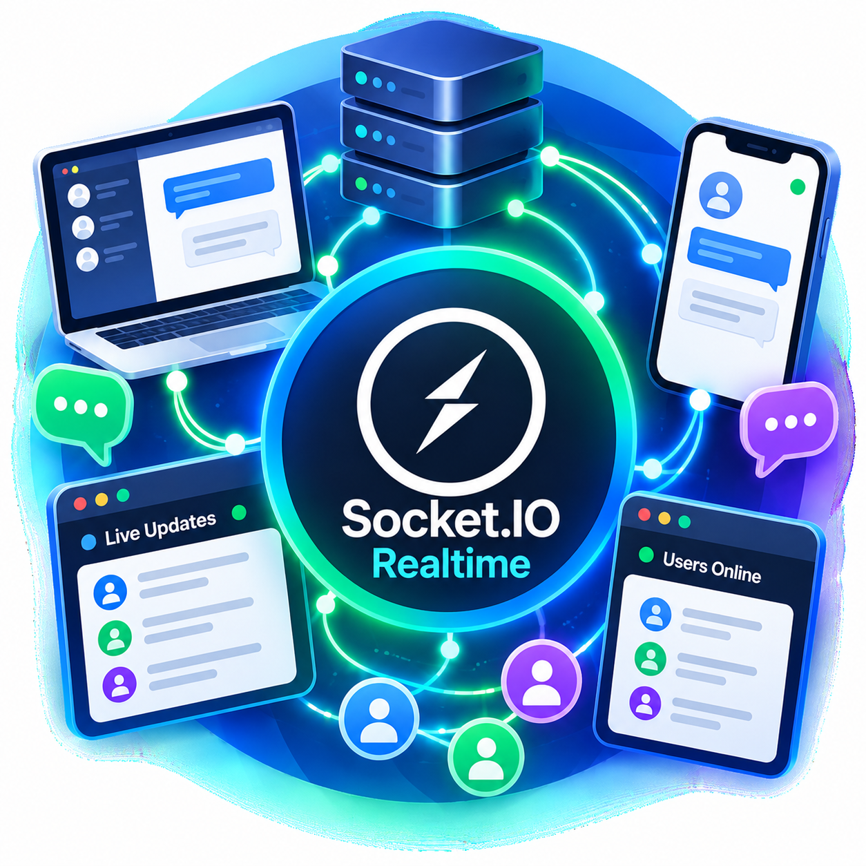 Socket.IO Realtime