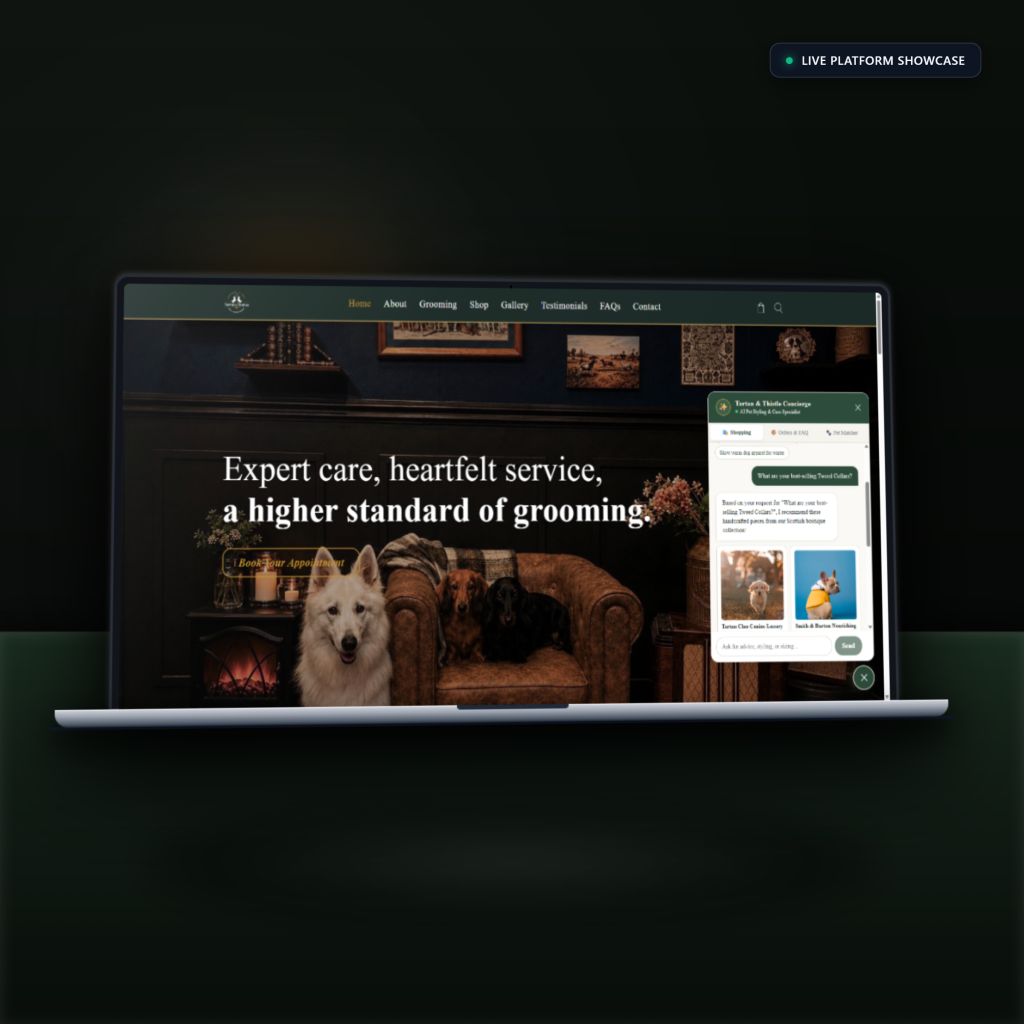 Headless Shopify Hydrogen