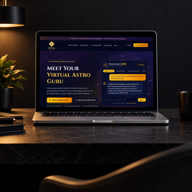 AI-Powered Vedic Astrology Platform