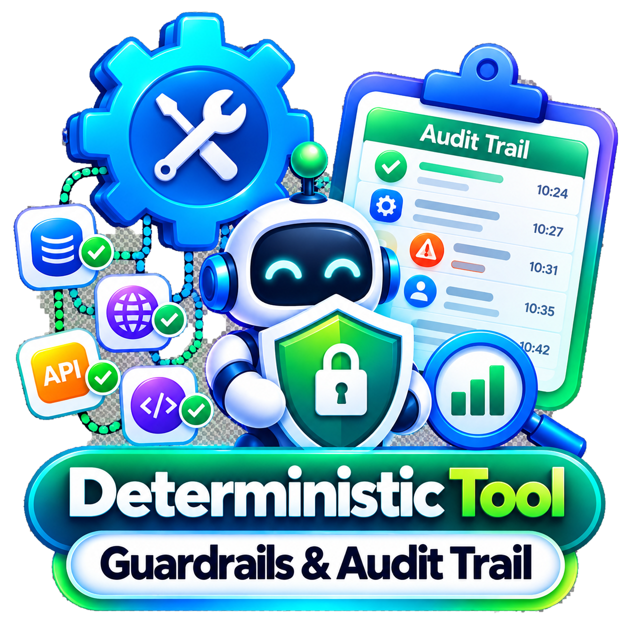 Deterministic Tool Guardrails & Audit Trail 