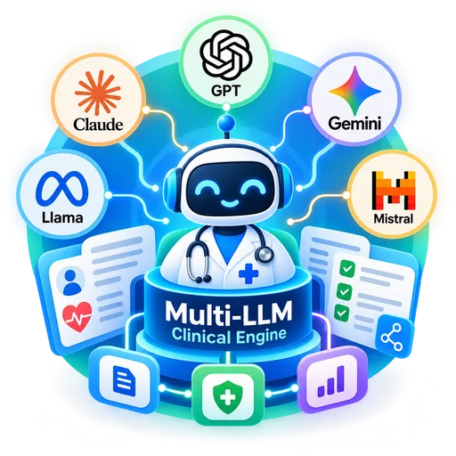 Multi-LLM Clinical Engine