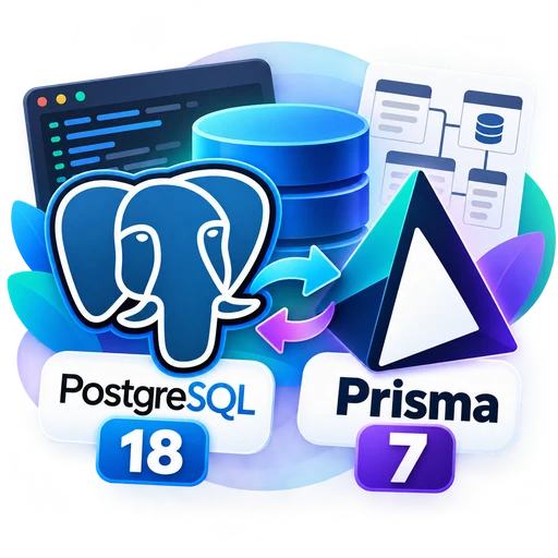 PostgreSQL 18 & Prisma 7